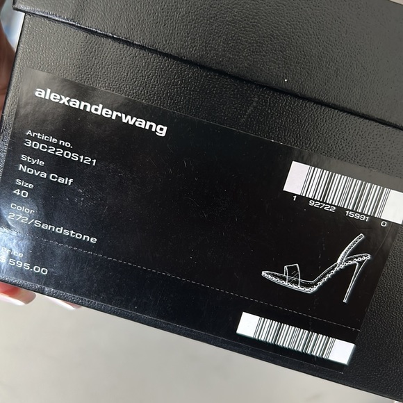 Alexander wang heels - Picture 8 of 9